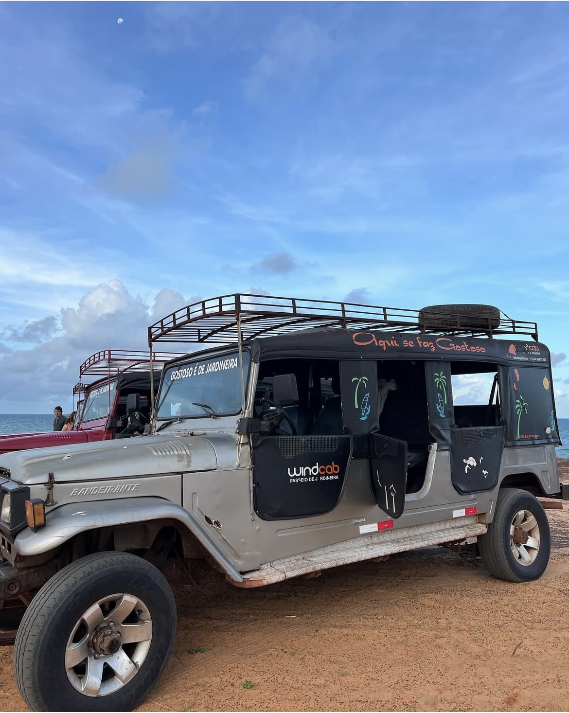 Passeio de UTV