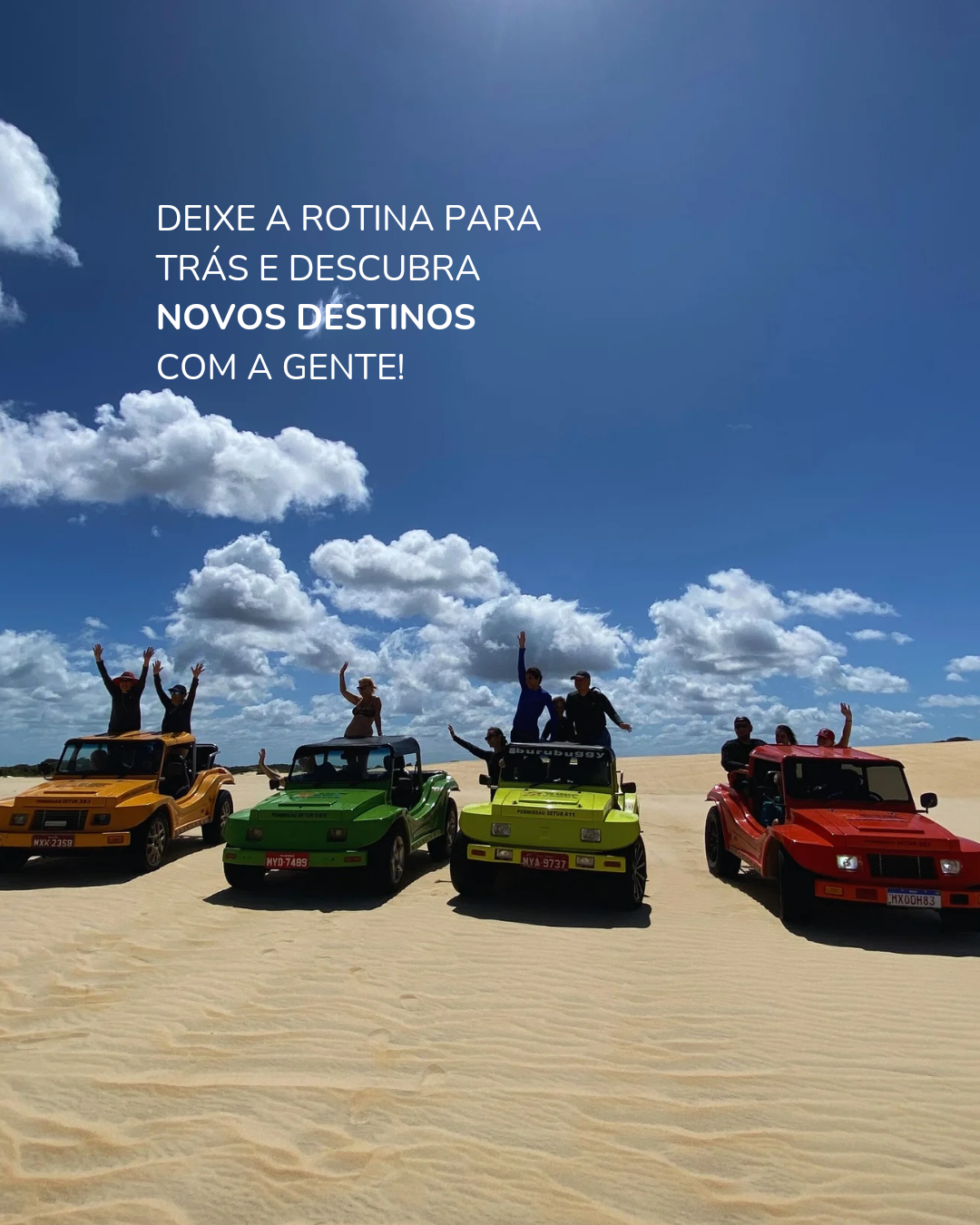 Passeios em Família